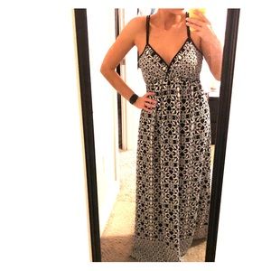 Black and White Summer Dress